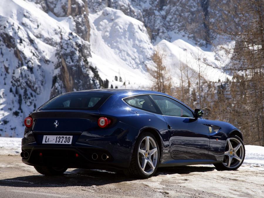  Ferrari FF 2011 года  (фото 178 из 195)